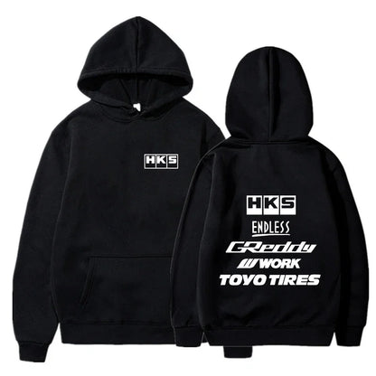 JDM HKS Racing Hoodie