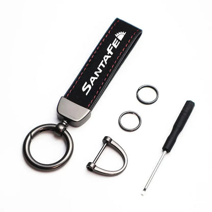 Santa Fe Premium Keychain