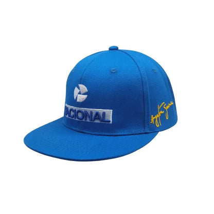 Ayrton Senna Nacional Cap 