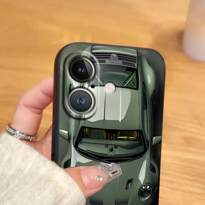 Cool Car Soft iPhone Case