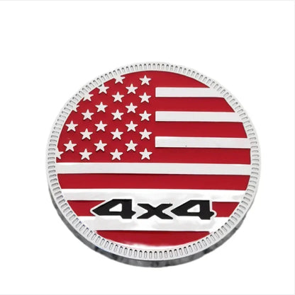 Universal 4x4 Off-Road Emblems