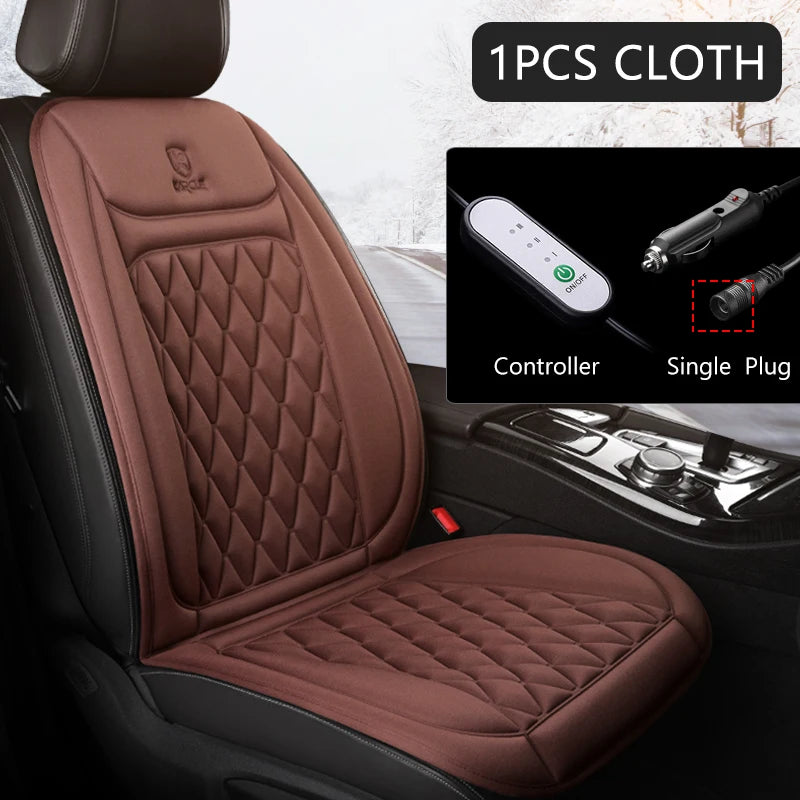 12V Heated Car Seat Cushion 