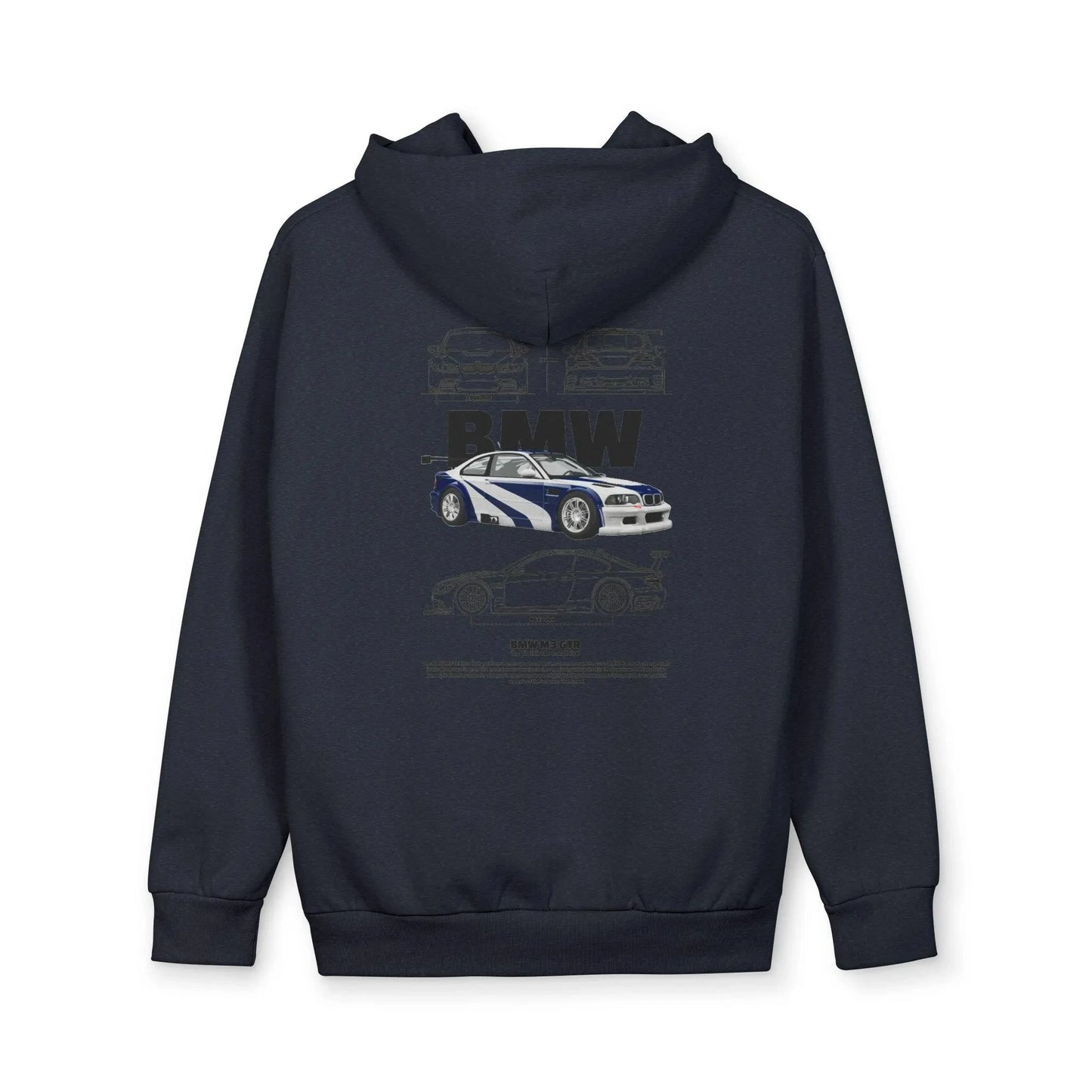 Coche con capucha M3 GTR