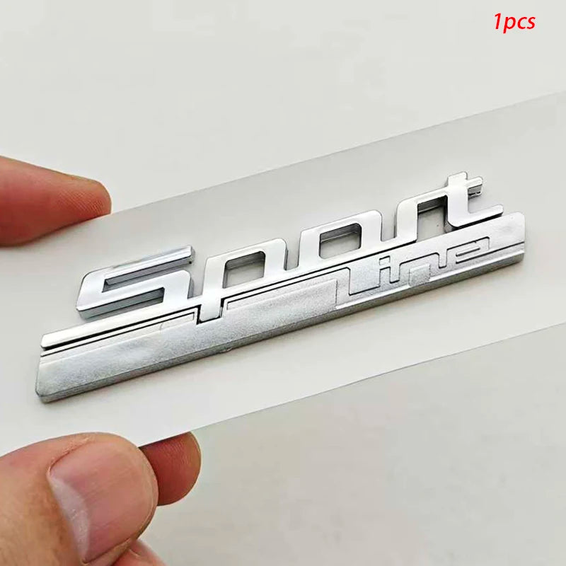 Luxus-Sport-Line-Abzeichenaufkleber