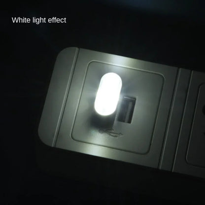 Mini USB Multi-Color Car Interior Light