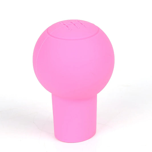 Non-Slip Car Silicone Gear Shift Knob Cover 