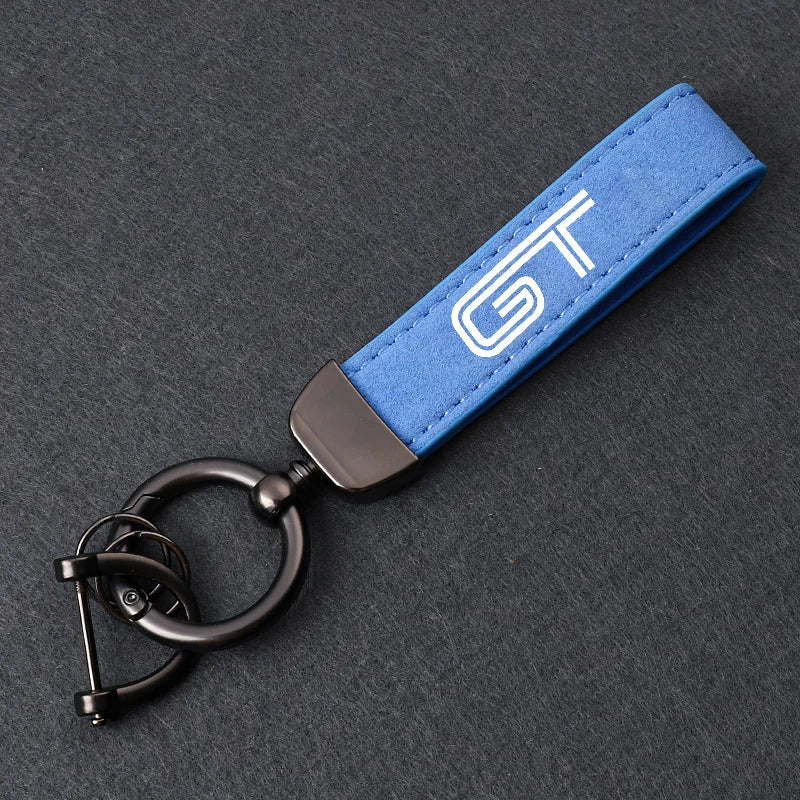 Chaveiro de couro GT Shelby MG