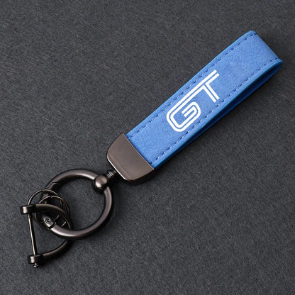 Chaveiro de couro GT Shelby MG