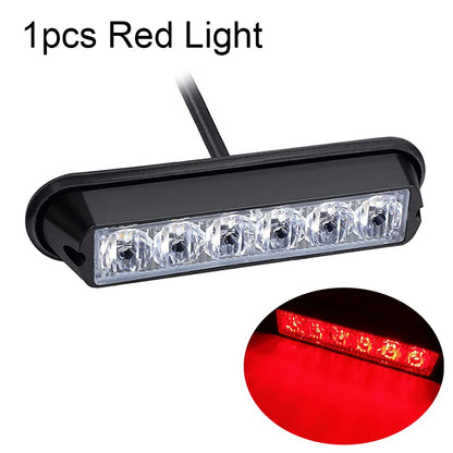 6 LED Strobe Lights Vehicle Mount 