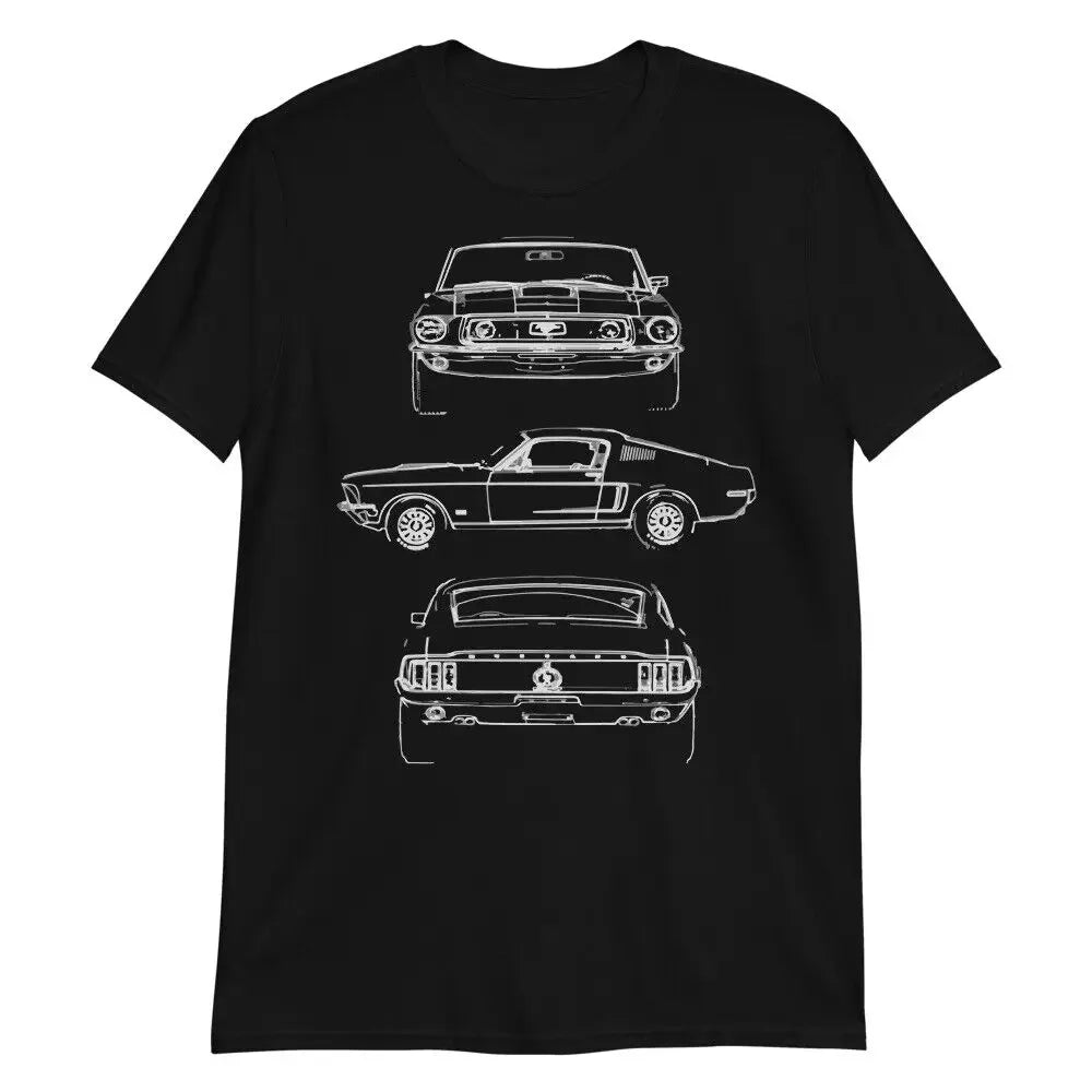 1968 MG Car T-Shirt