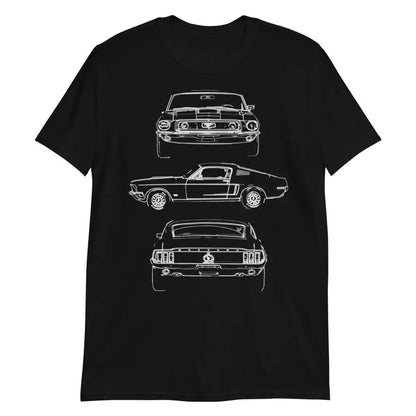 1968 MG Car T-Shirt