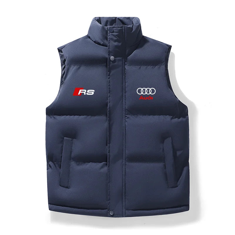A. Car Sport Sleeveless Vest Men