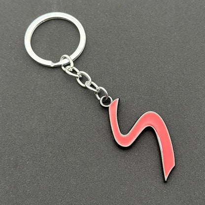 Cooper S 3D Metal Key Ring 