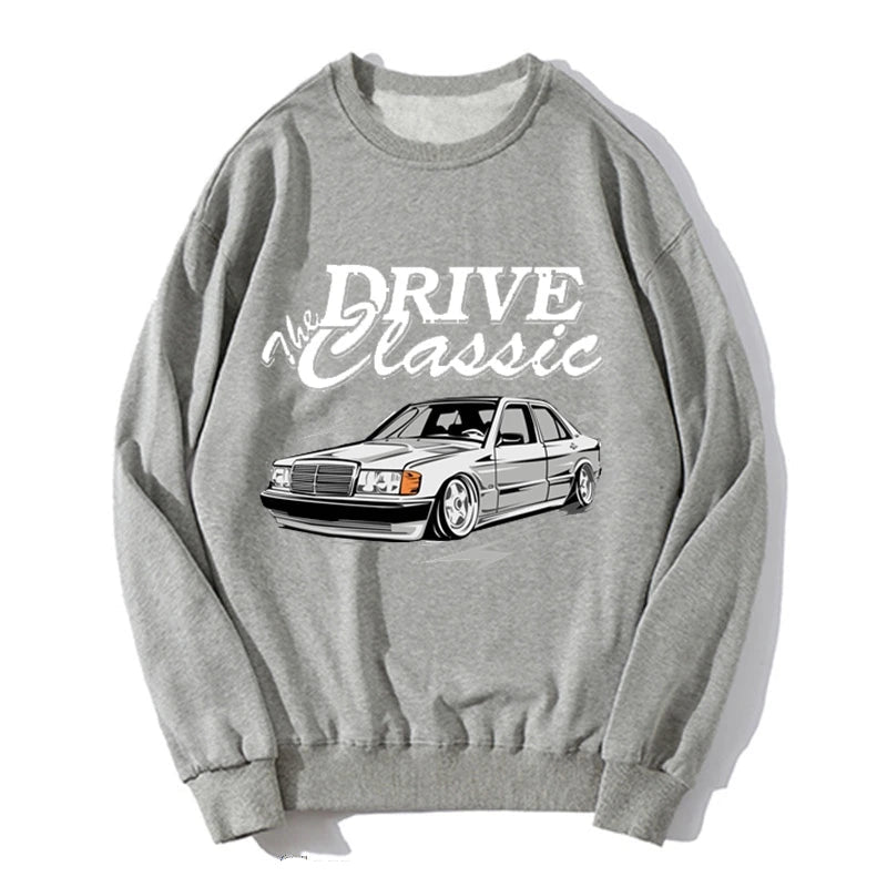 Drive The Classic Car Hoodie 