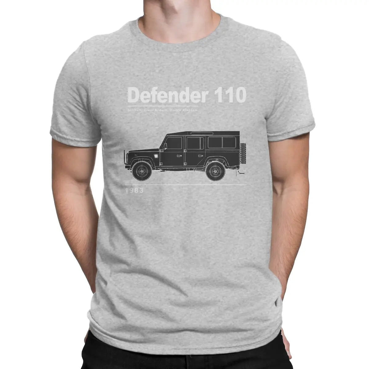 Áo sơ mi cotton Defender 110 dành cho nam LR