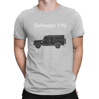 Áo sơ mi cotton Defender 110 dành cho nam LR