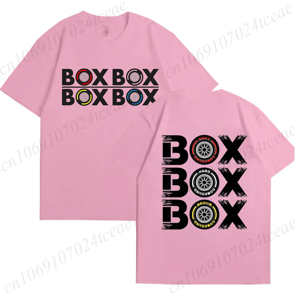 “Box Box Box” F1 Cotton Shirt