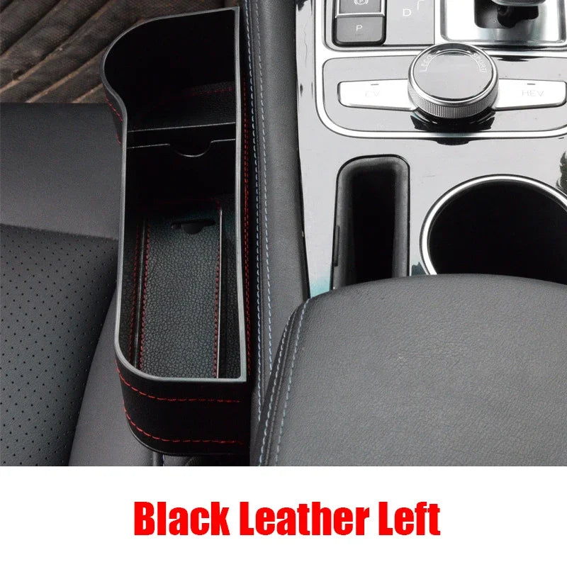 Car Seat Gap Filler & Storage Box Organizer