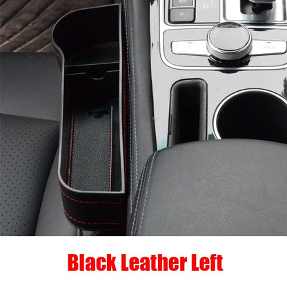 Car Seat Gap Filler & Storage Box Organizer