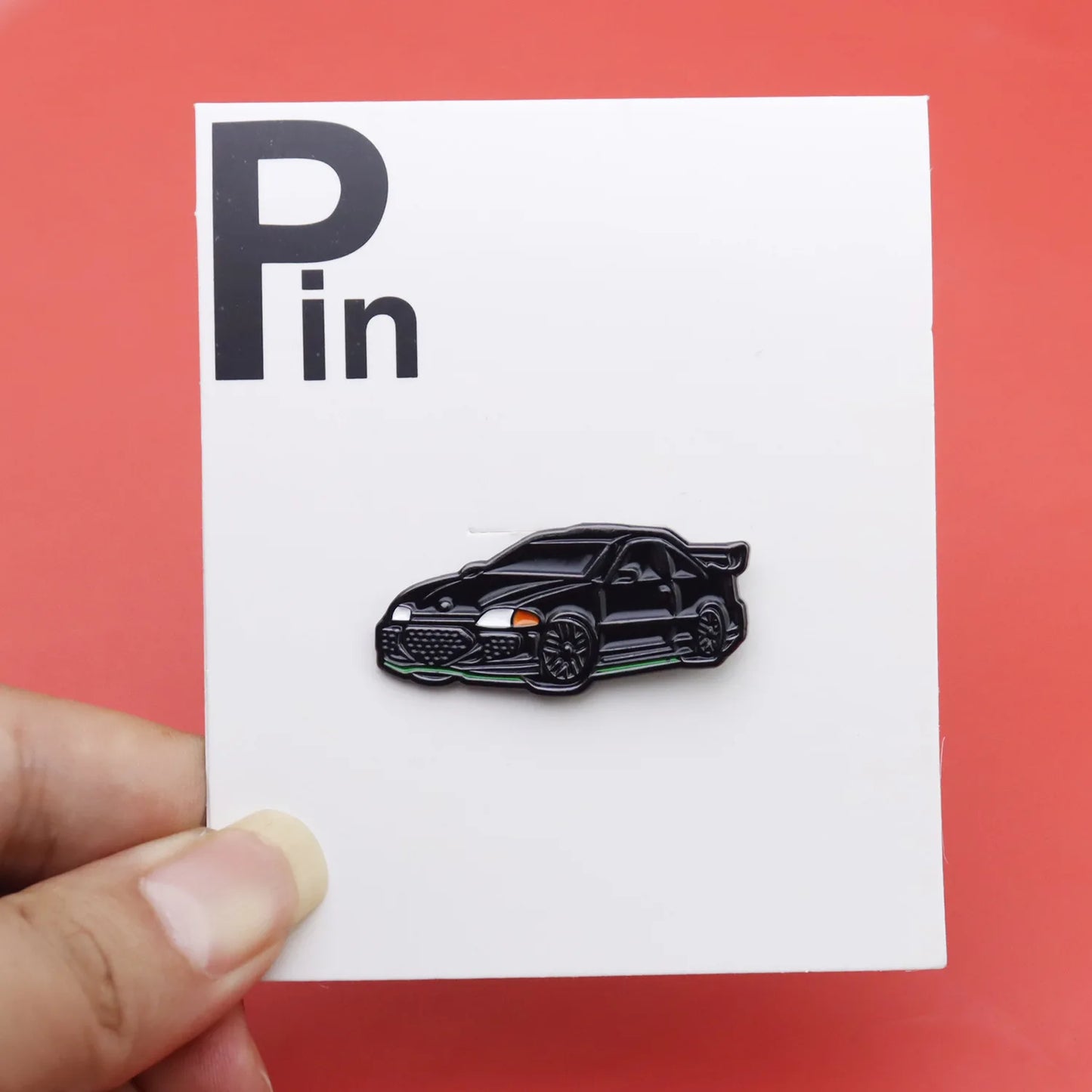 Sports Car Enamel Pins