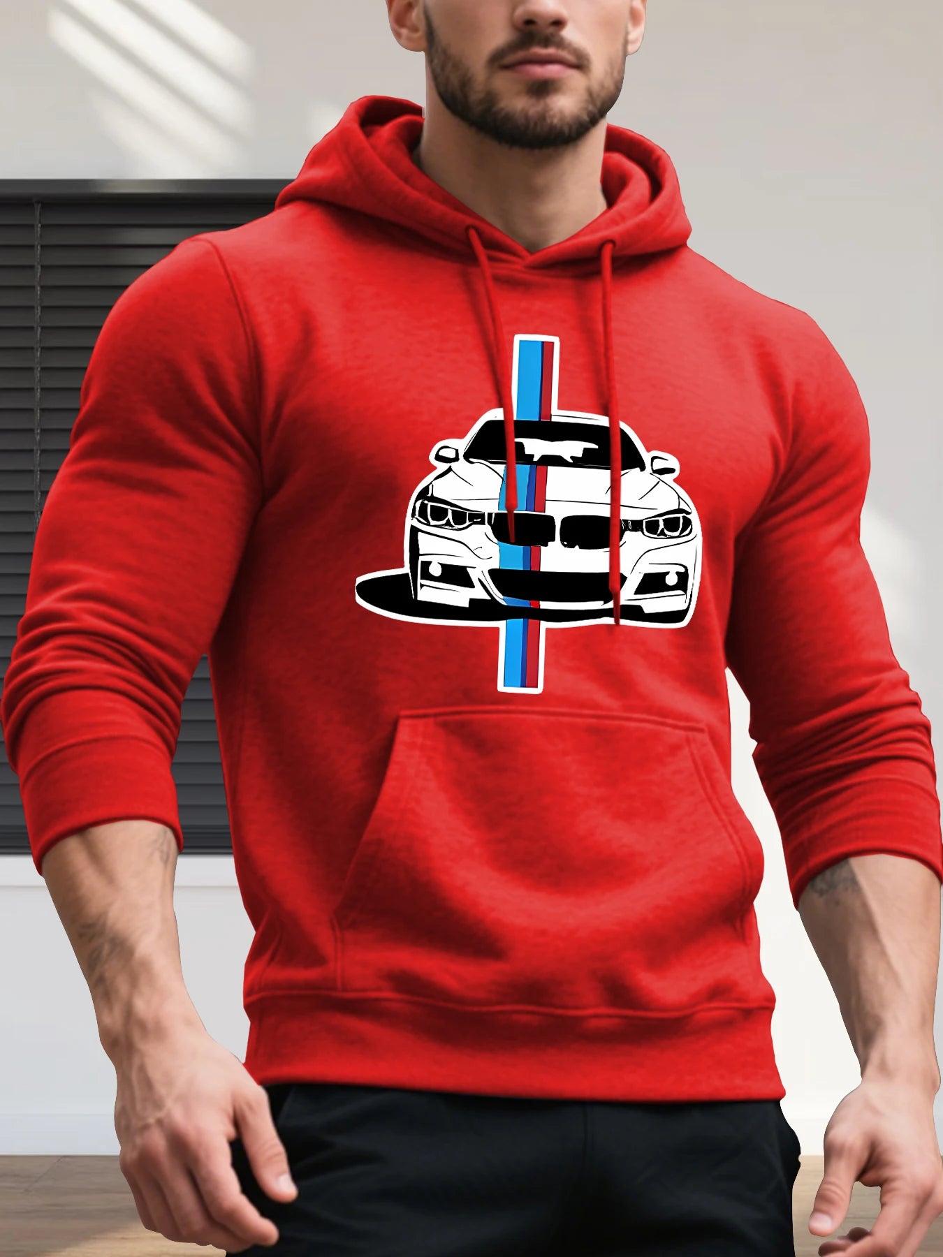 M4 Casual Hoodie