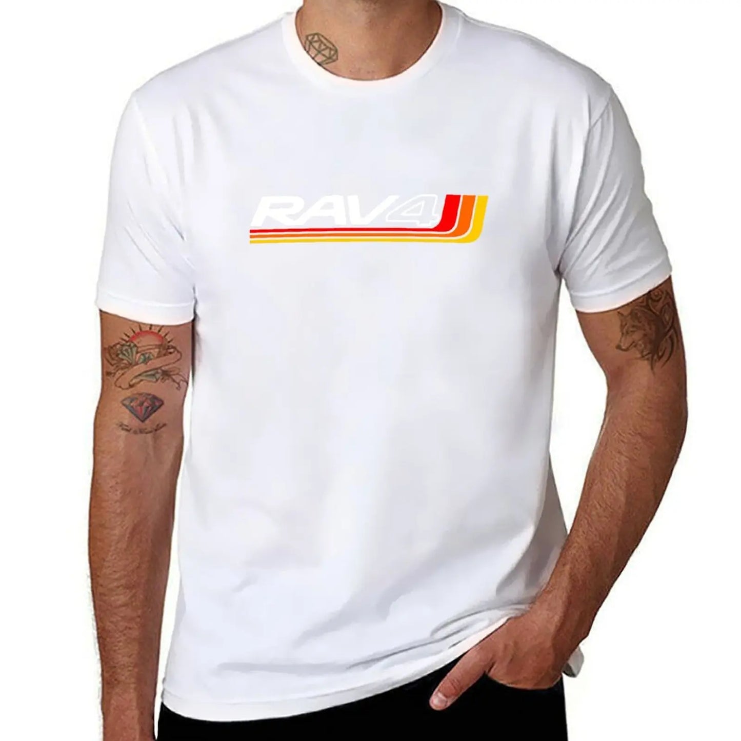 RAV4 T-Shirt Short Sleeve TA
