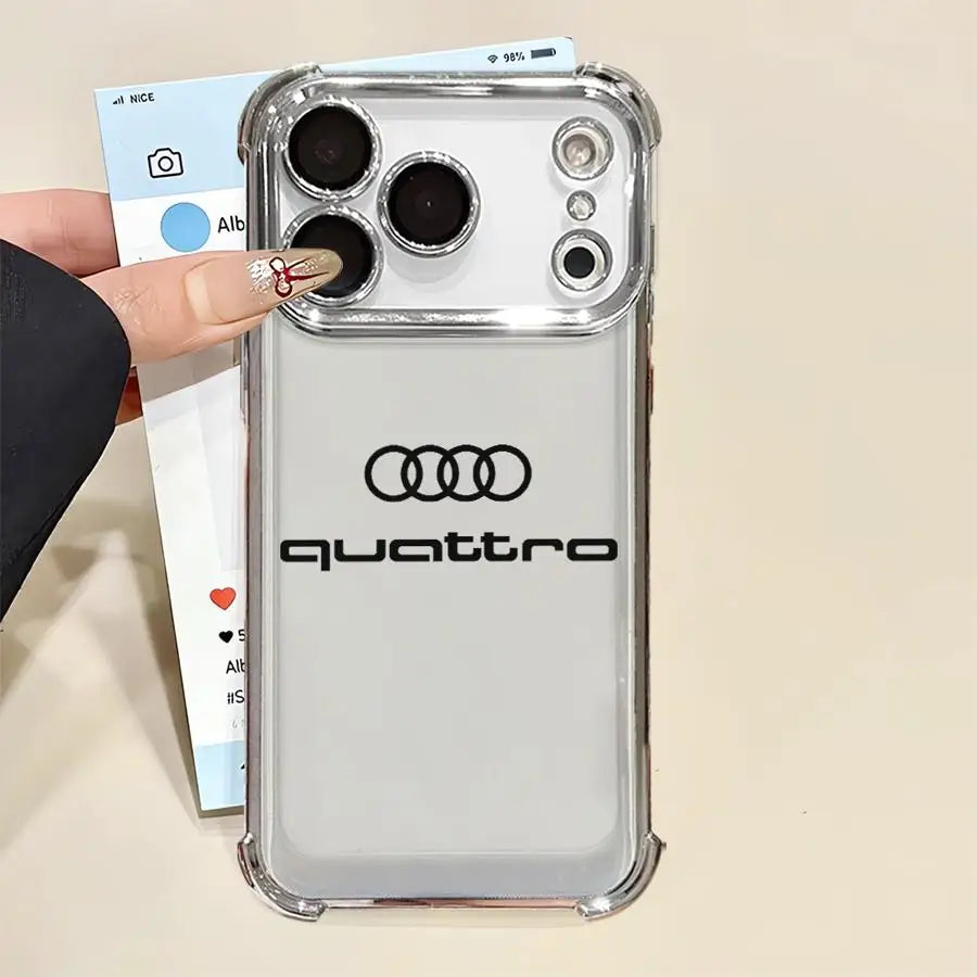 A. Car Soft Cover iPhone Case
