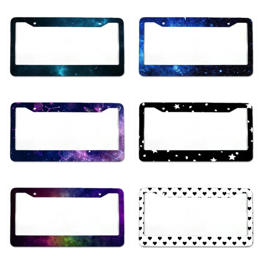 Decorative License Plate Frames