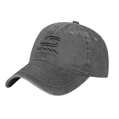 Ayrton Senna Baseball Caps