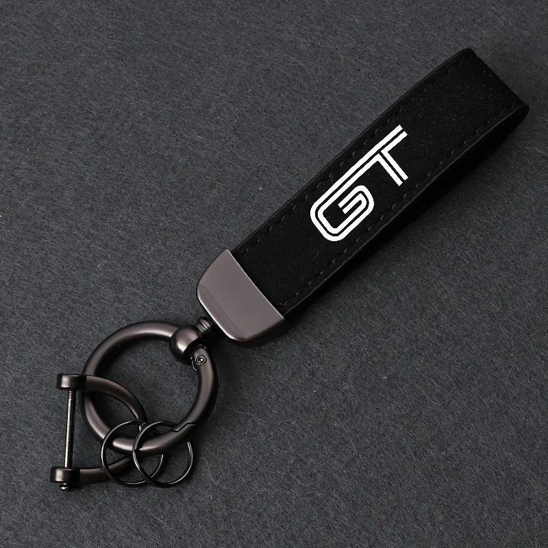 Chaveiro de couro GT Shelby MG