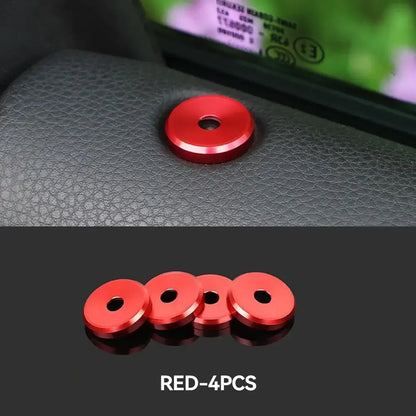 Aluminum Alloy Door Bolt Covers