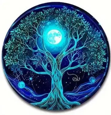 Tree of Life Car Cup Holder Coasters