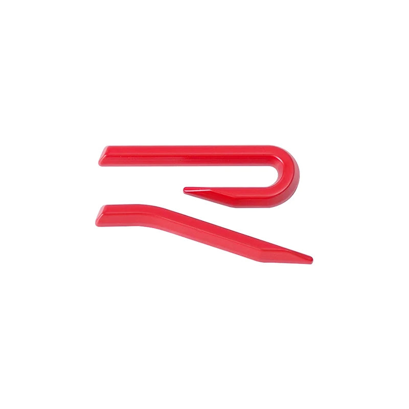 R logo Emblem Trunk Sticker