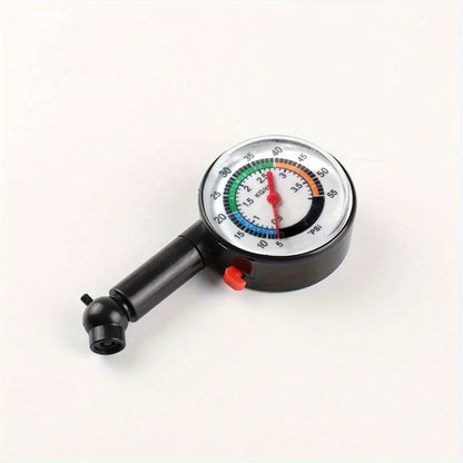 Portable Analog Tire Pressure Gauge