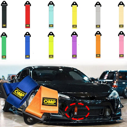 Cinghia di rimorchio omp