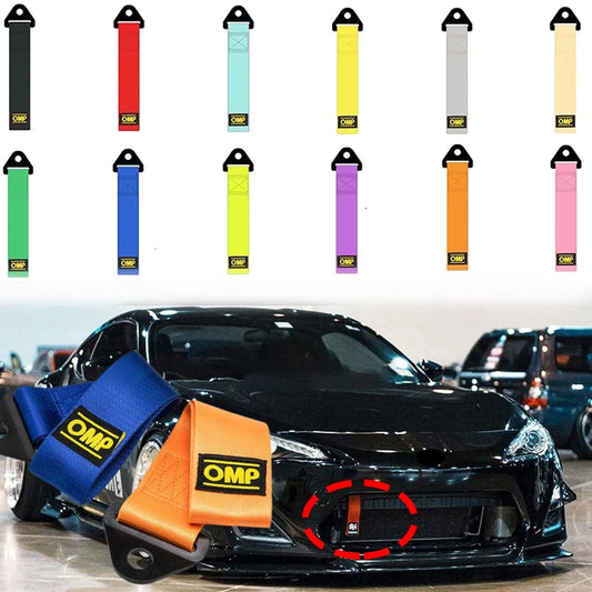 Cinghia di rimorchio omp