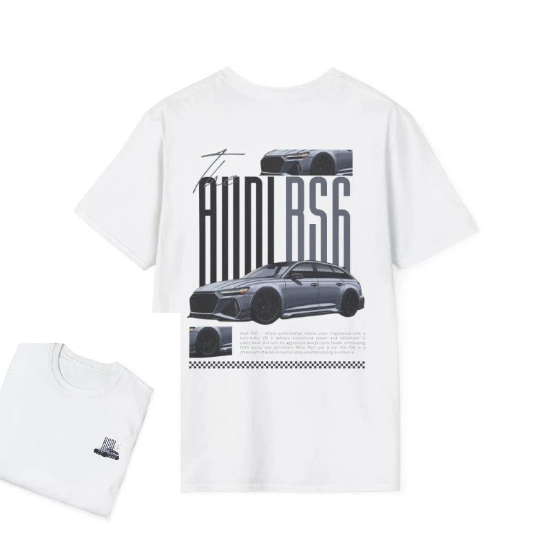 Camiseta RS6 Premium Algodão AI