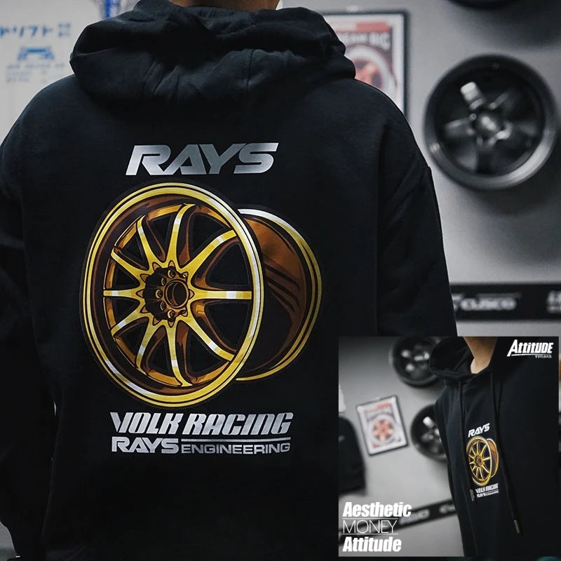 Camiseta gráfica Rueda