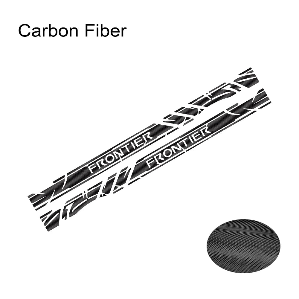 Frontier Car Door Side Stickers 
