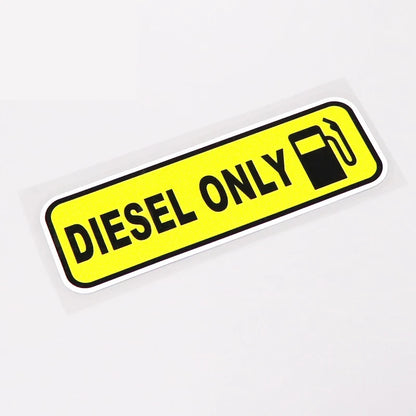 Autoaufkleber Diesel Only