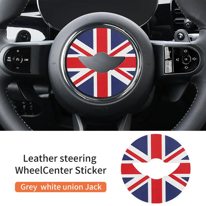 Car Steering Wheel Sticker