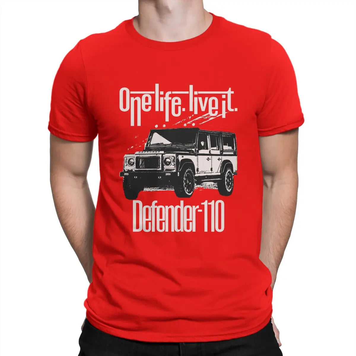 SUV Defender 110 T-Shirt LR
