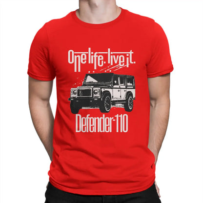 SUV Defender 110 T-Shirt LR
