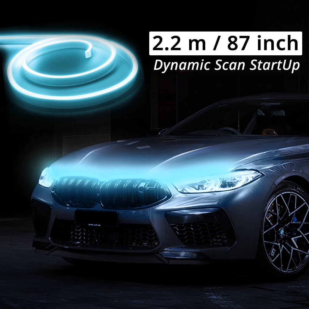 LED Car Light Strip Dynamic