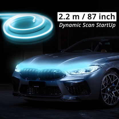 LED Car Light Strip Dynamic