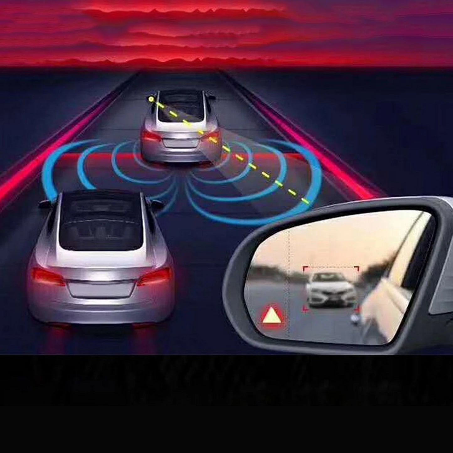 Universal Blind Spot Monitoring System