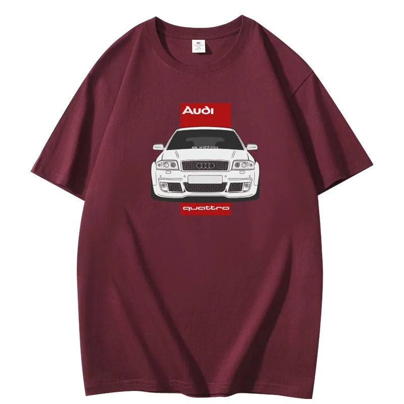 Camisa Clássica de Algodão Quattro