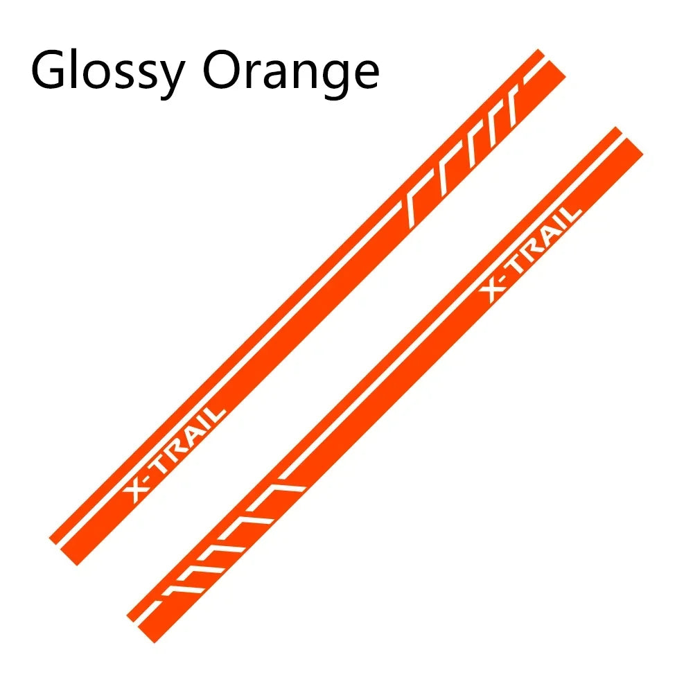 X-Trail Side Stripe Stickers