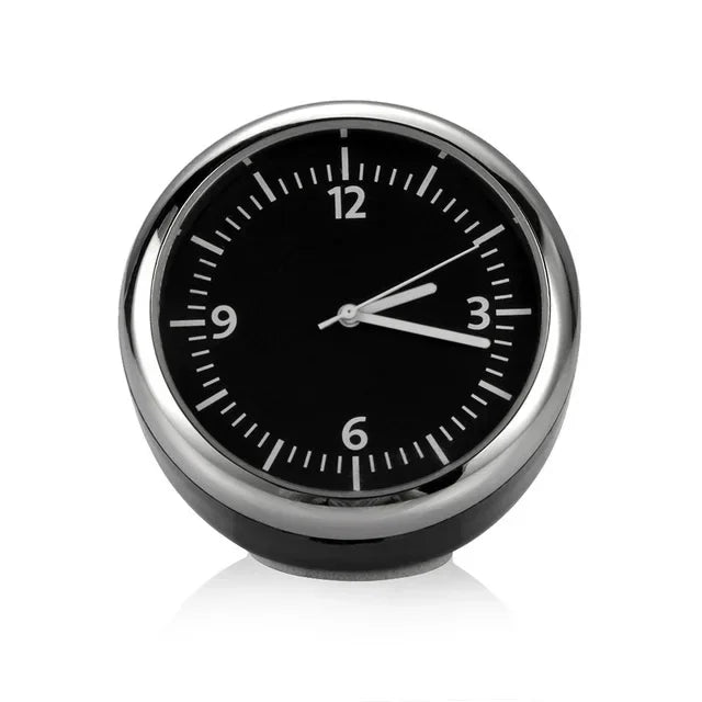 Car Digital Clock Thermometer 