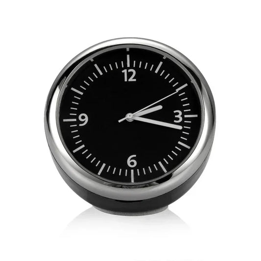 Termómetro reloj digital para coche 